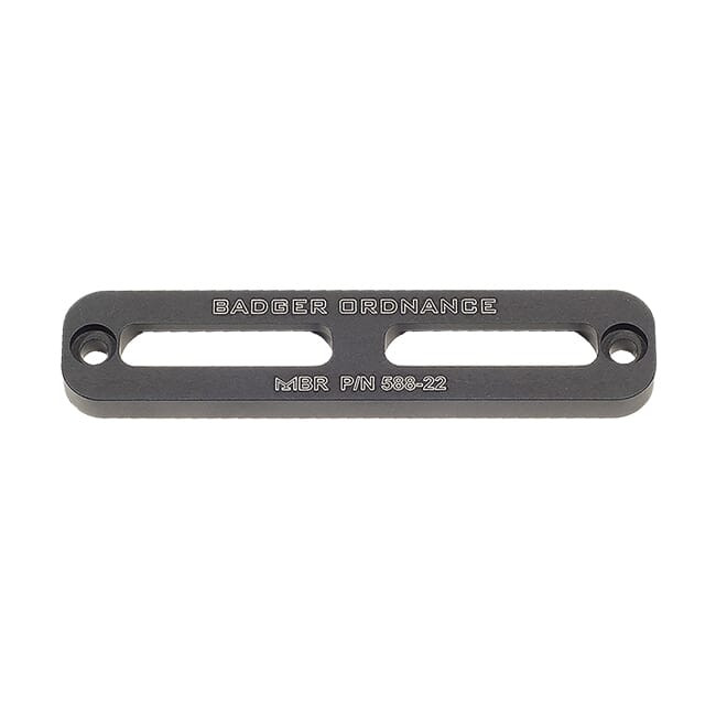 Badger Ordnance Mlok Bottom Rail 2 Slot MBR 588-22 - Badger Ordnance