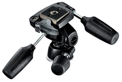 Manfrotto 804RC2 Basic Pan Tilt Head with Quick Lock - Manfrotto