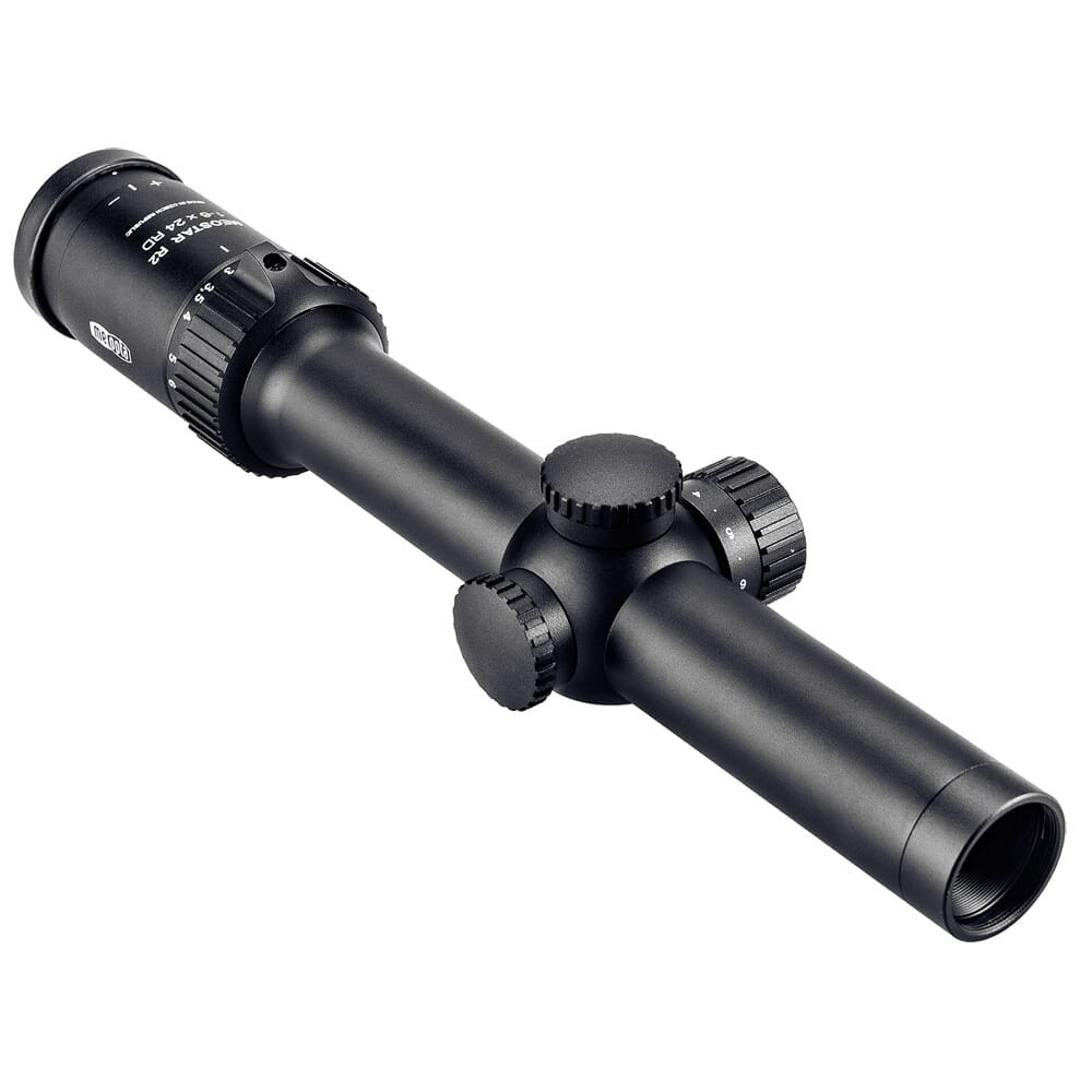 Meopta MeoStar R2 1-6x24 4C Illuminated SFP Riflescope w/ Meopta Rail 596431 - Meopta