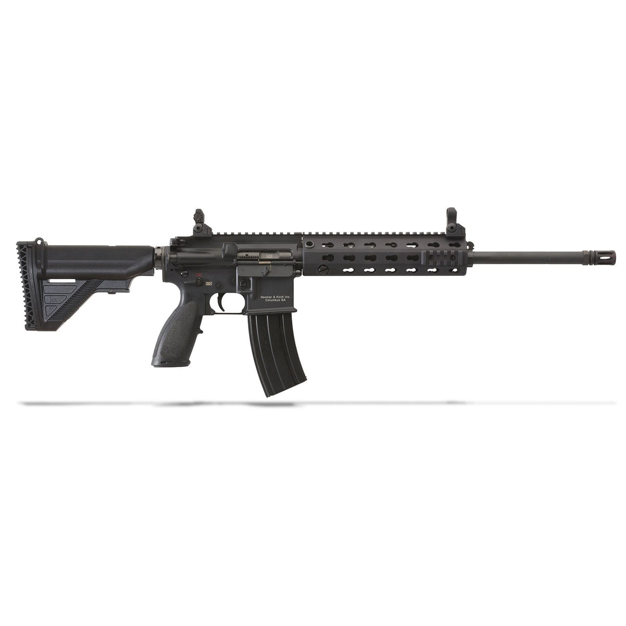 Heckler & Koch HK MR556A1 Rifle 5.56 Black w/30 rd Mag 81000068 / MR556-A1 - Heckler & Koch