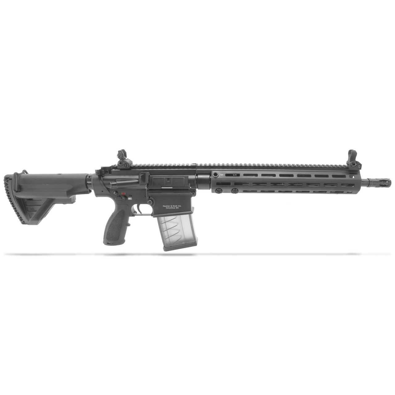 Heckler & Koch HK MR762A1 7.62mm Semi-Auto 16.5" Bbl Rifle with (1) 20rd Mag 81000540 - Heckler and Koch