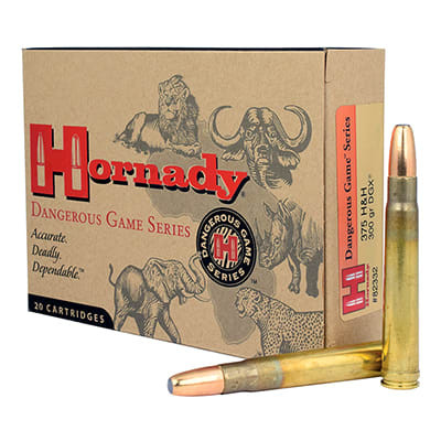 Hornady 375 H&H 300 gr DGX 82332 - Hornady