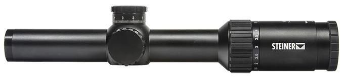 Steiner M6Xi 1-6x24mm Rapid Dot 5.56 CCW Military Riflescope 8708-556 - Steiner