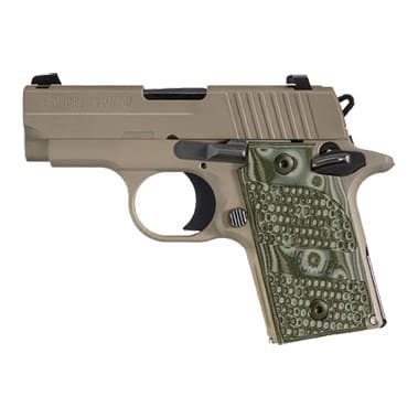 Sig Sauer Sig P938 Scorpion 9mm Pistol 938-9-SCPN - Sig Sauer
