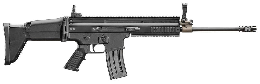 FN America FN SCAR 16S 5.56x45mm Blk 16" 10rd US Marked Rifle 98621-1 - FN America