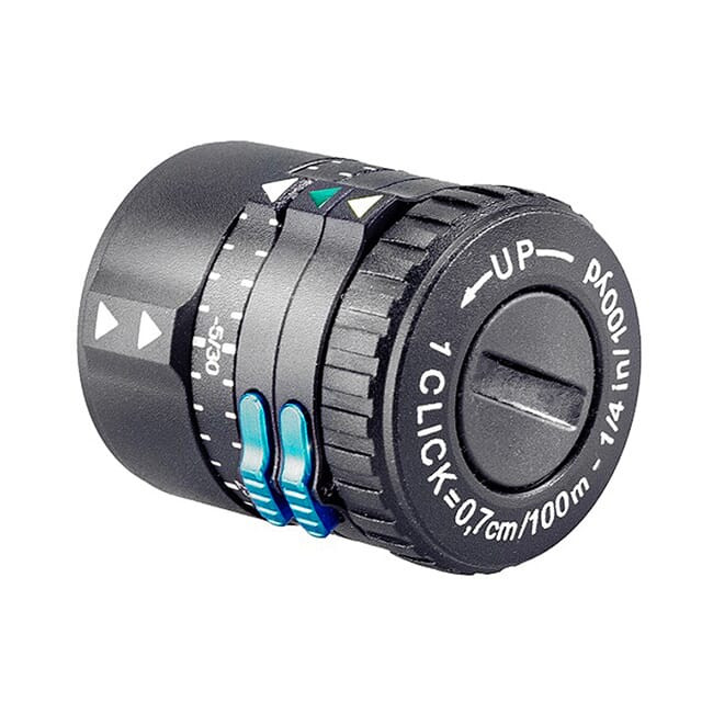 Meopta BHT Ballistic Hunting Turret for 6x42, 3-9x50, 3.5-10x44, and 4-12x50 MeoPro Scopes 602550 - Meopta