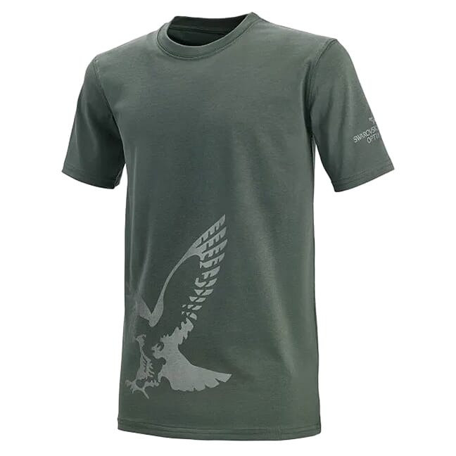 Swarovski Optik Swarovski Green T-shirt Large Hawk XXXL 60285 - Swarovski Optik