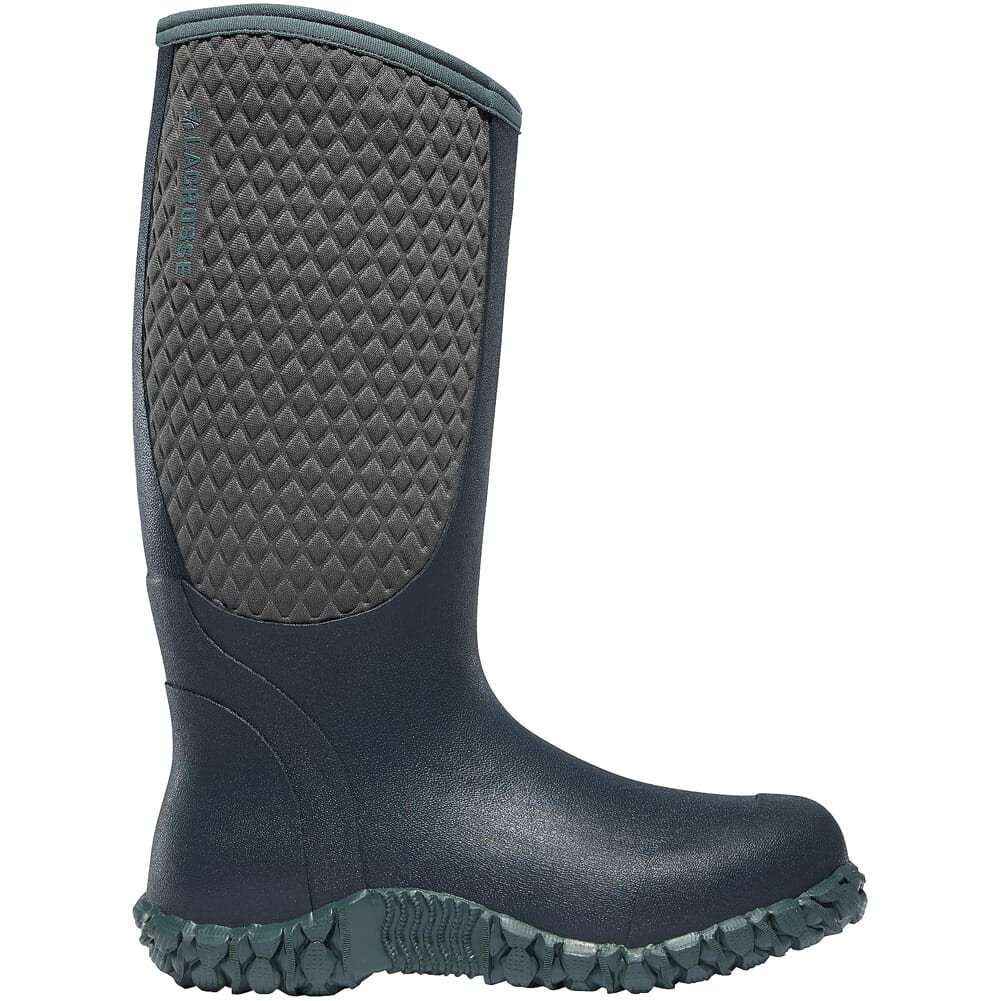 Lacrosse Women's Alpha Lite 14" Gry/Blsm Grn 5mm Neoprene Boot Sz 11 610034-11 - Lacrosse