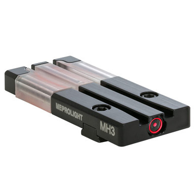 Meprolight USA Meprolight FT Bullseye Springfield XD,XDM Red Pistol Rear Sight 631103408 - Meprolight USA