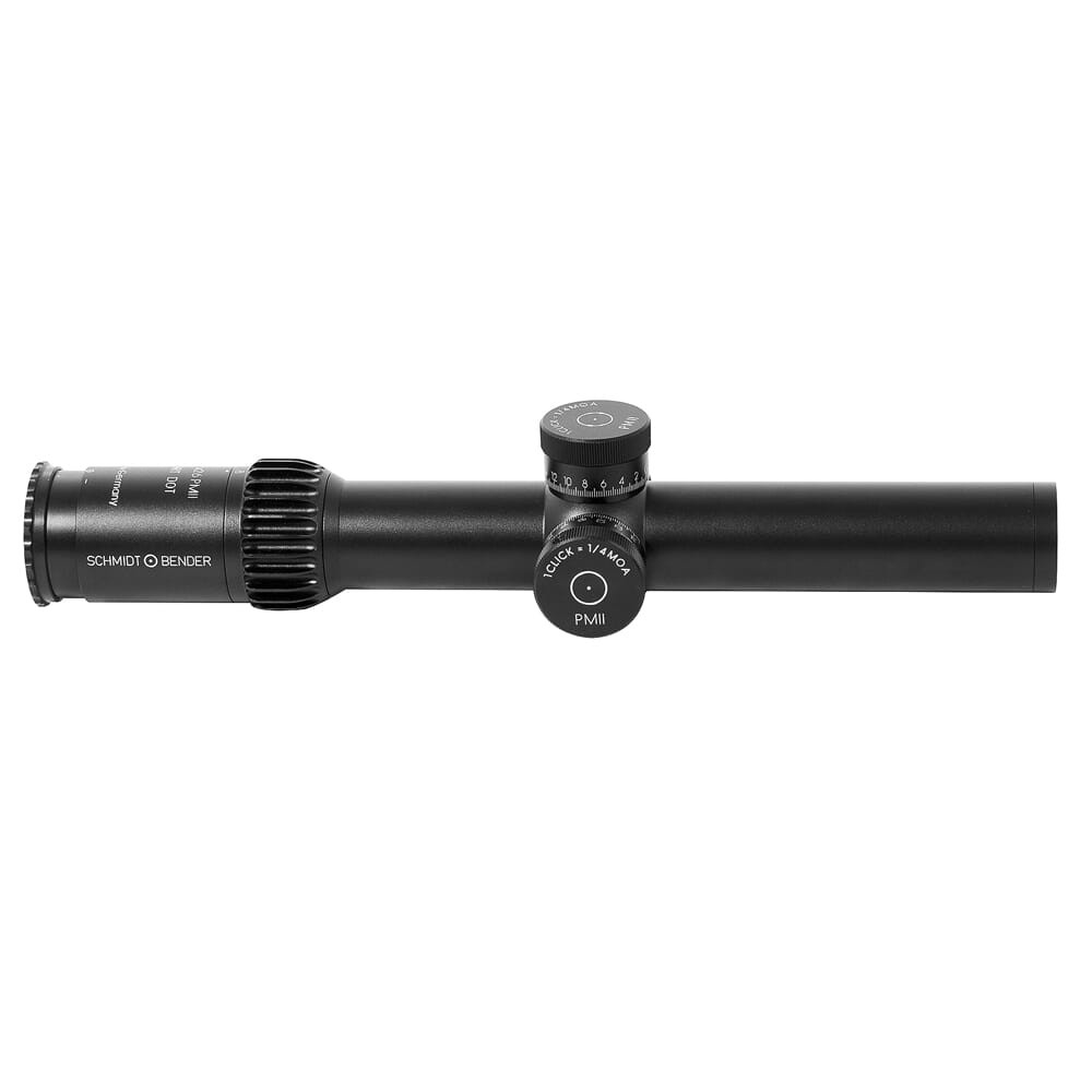 Schmidt Bender PMII Riflescope ShortDot 1.5-8x26 34mm FFP CCW .25MOA ST/ST Scope 639-911-887-G5-E7 - Schmidt and Bender