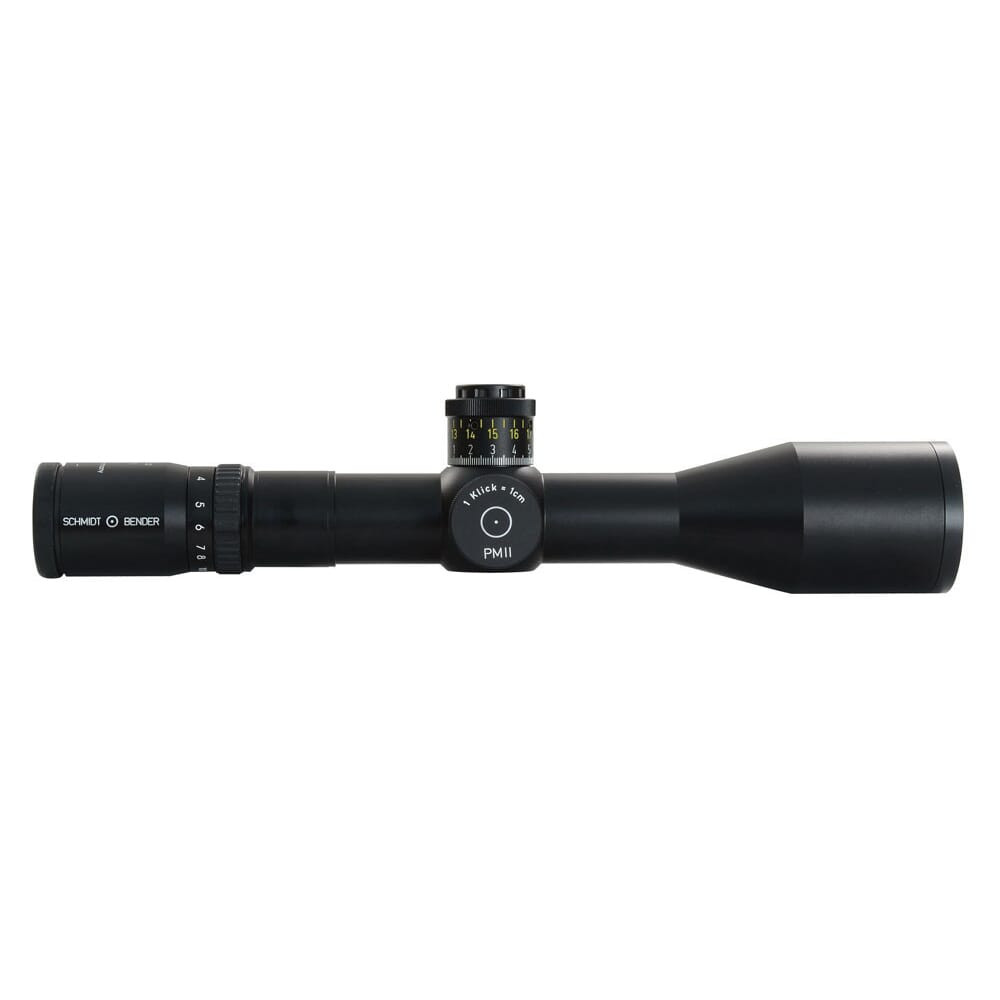 Schmidt Bender PMII Riflescope 3-12x50 L/P Gen II Reticle .1 MRAD CCW 644-911-972-92-69A38 - Schmidt Bender