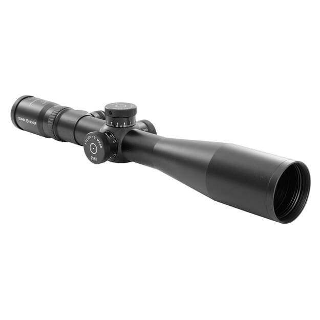 Schmidt Bender PMII Riflescope 4-16x50 L/P P4 Fine MRAD ST CCW 647-911-962-79-69 647-911-962-79-69 - Schmidt Bender