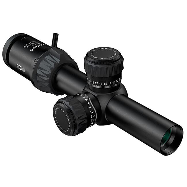 Meopta Optika6 1-6x24 Z-Plex 30mm FFP Riflescope 653545 - Meopta