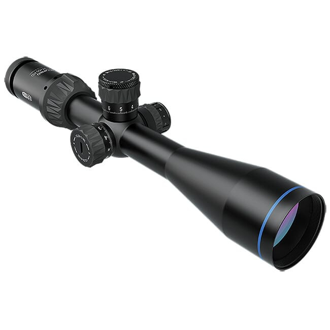 Meopta Optika6 4.5-27x50 DichroTech 4D 30mm SFP Riflescope 653675 - Meopta
