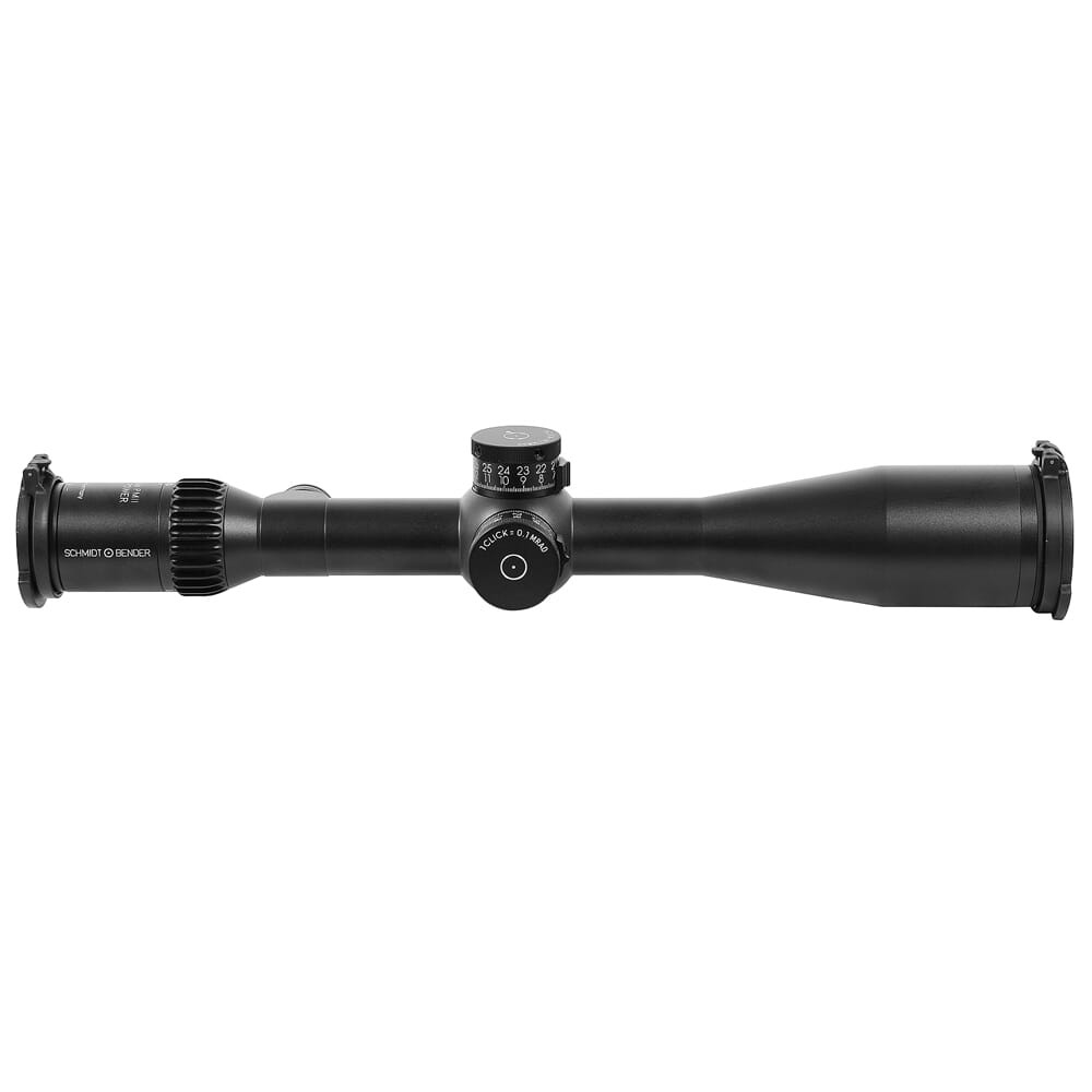 Schmidt Bender PM II 5-45x56 High Power DT II+ MTC LT / ST II ZC LT Tremor3 .1 mrad Like New Demo Riflescope 666-911-532-L7-I5