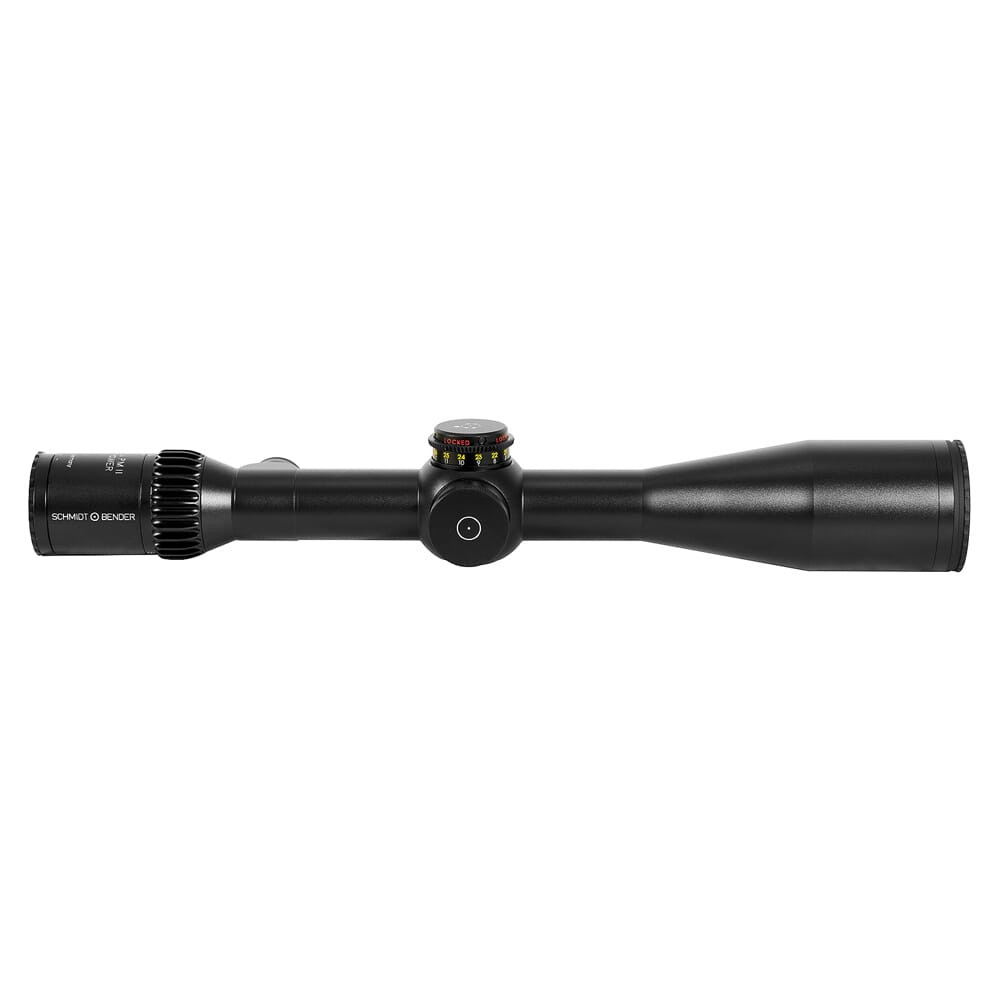 Schmidt Bender 5-45x56 PM II High Power LP H2CMR 1cm ccw DT MTC LT / ST ZS CT Black Riflescope 666-911-942-G8-E8 - Schmidt Bender