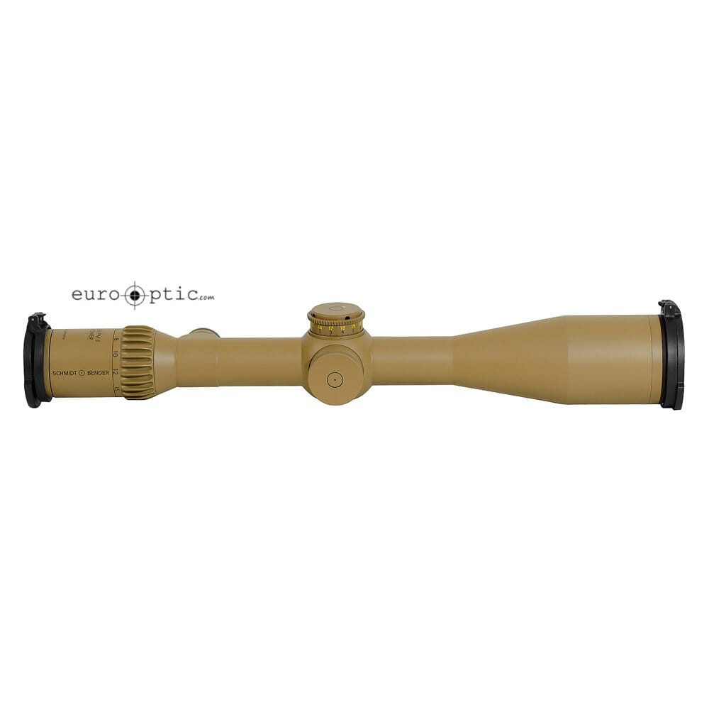Schmidt Bender 5-45x56 PM II High Power LP H2CMR 1cm cw DT MTC LT / ST ZS CT RAL8000 Riflescope 666-945-942-G9-E9 - Schmidt Bender