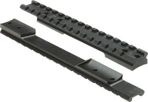 Nightforce 1 piece Savage new style LA 20 MOA Base A165 - Nightforce Optics