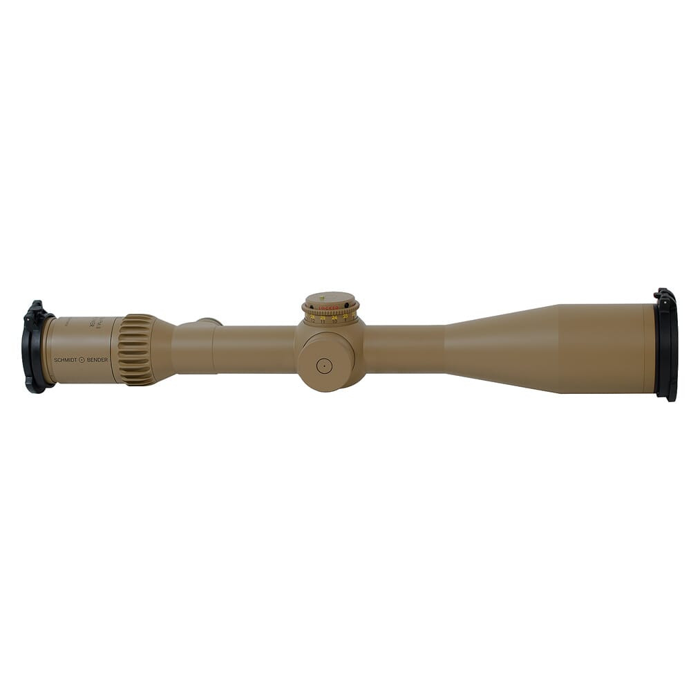 Schmidt Bender 5-45x56 PM II High Power LP P4LF 1cm ccw DT MTC LT / ST ZS CT Pantone 7504M Riflescope 666-946-972-G8-E8