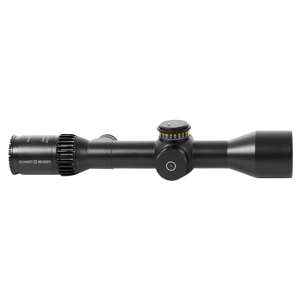 Schmidt Bender PM II Ultra Short Riflescope 3-20x50 P4Fine 1/4moa CCW MTC/ZS LT/CT DT/ST 667-911-972-F3-F1 - Schmidt Bender