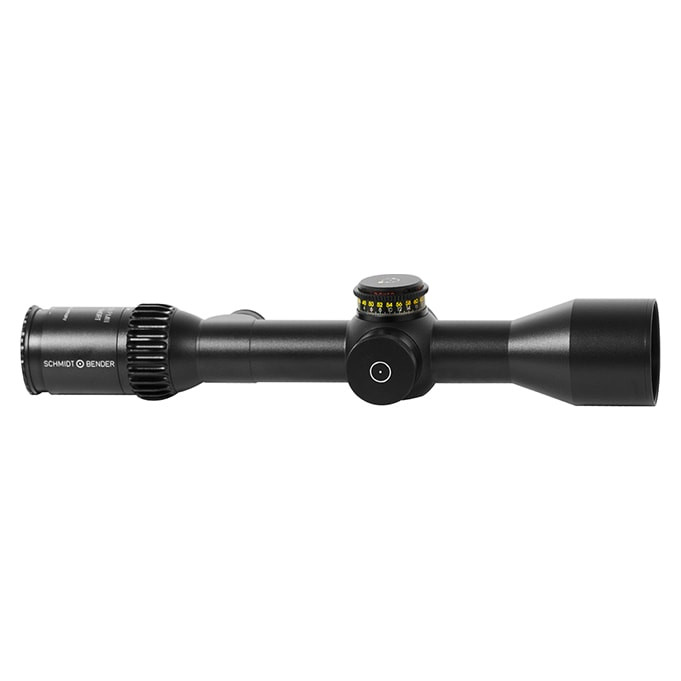 Schmidt Bender PM II Ultra Short Riflescope 3-20x50 P4Fine 1/4 MOA CW MTC/ZS LT/CT DT/ST 667-911-972-F4-F2 - Schmidt Bender