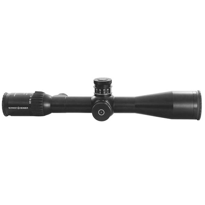 Schmidt Bender 3-20x50 PM II FFP Tremor3 DT MTC LT / ST ZC LT 0.1 mrad ccw Black Riflescope 668-911-532-B2-A8 - Schmidt Bender
