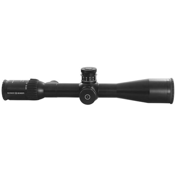 Schmidt Bender PMII Riflescope 3-20x50 L/P Horus 59 MRAD LT MTC CW 668-911-592-B8-B4 - Schmidt Bender