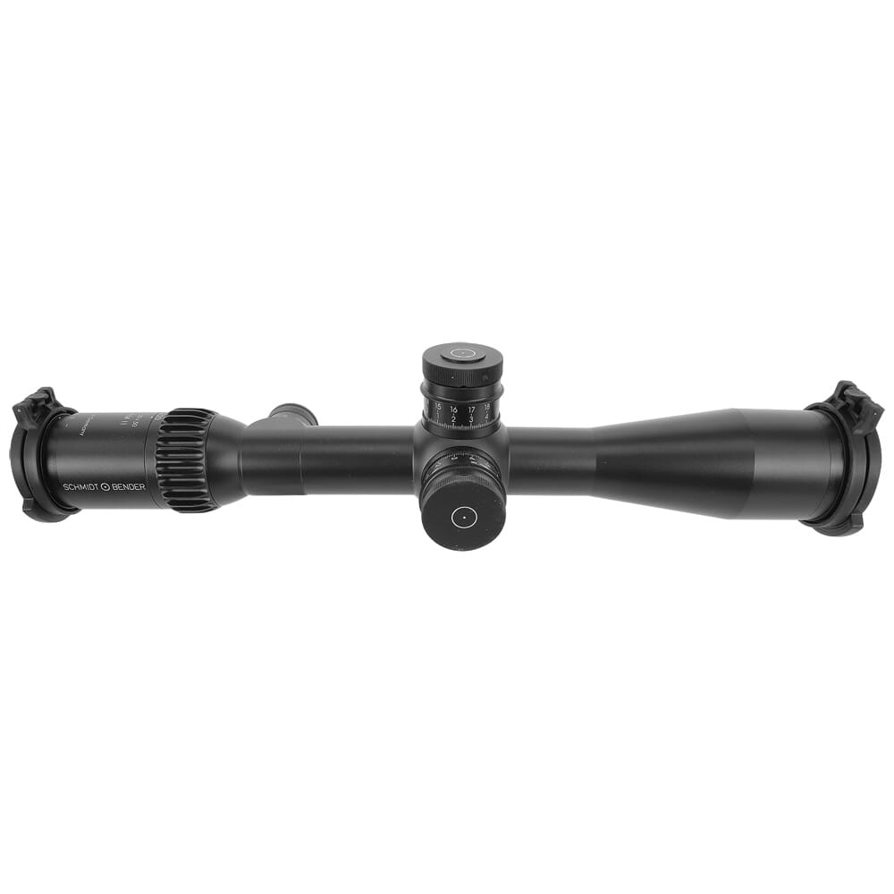 Schmidt Bender 3-20x50 PM II LP P4LF 1cm cw DT MTC LT / ST ZS LT Black Riflescope 668-911-972-B8-B4 - Schmidt Bender