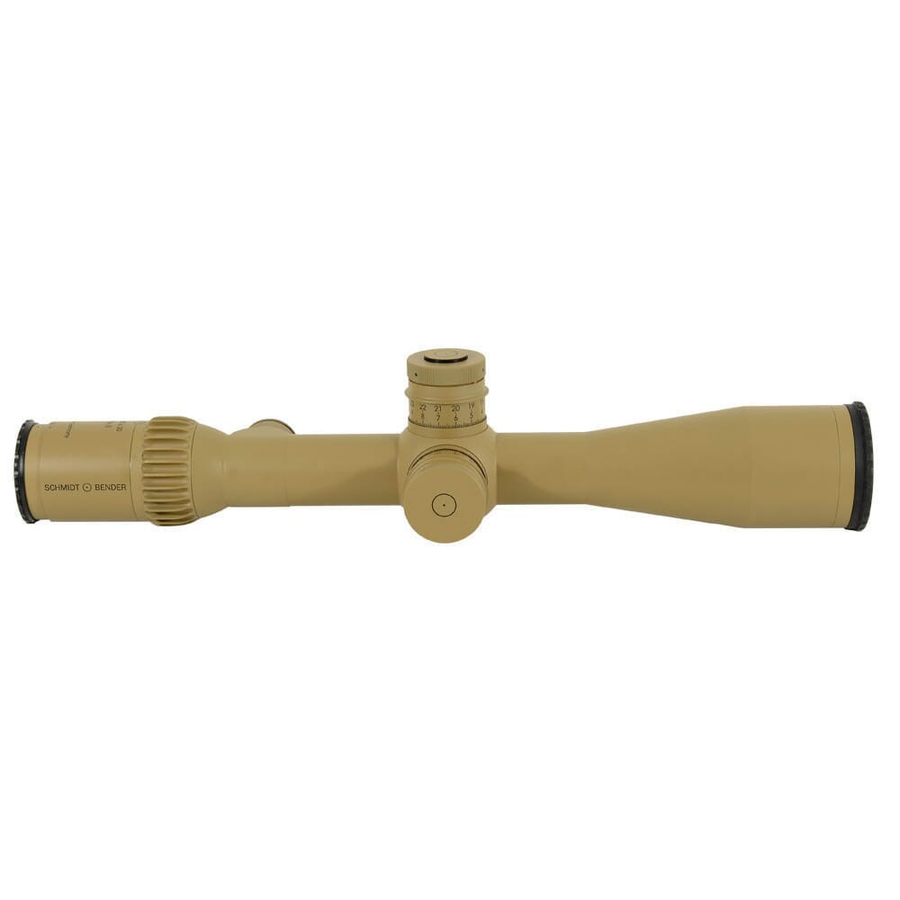 Schmidt Bender PMII Riflescope 3-20x50 34mm L/P MSR .1 MRAD LT MTC CW RAL8000 Scope 668-945-762-B8-B4 - Schmidt Bender