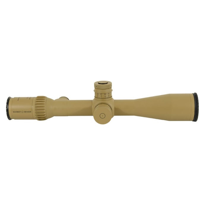 Schmidt Bender PMII 3-20x50 L/P P4 Fine MRAD LT MTC CW RAL8000 668-945-972-B8-B4