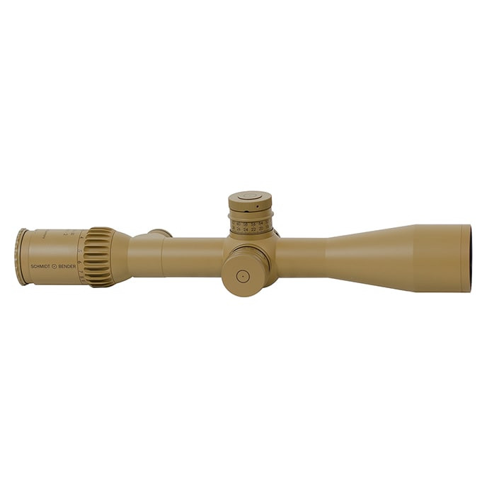 Schmidt Bender 3-20x50 34mm PMII Riflescope LP 2.BE P4FL2-MOA 1/4 MOA ccw DT MTC LT / ST ZS LT RAL8000 668-945-995-B3-A9 - Schmidt Bender