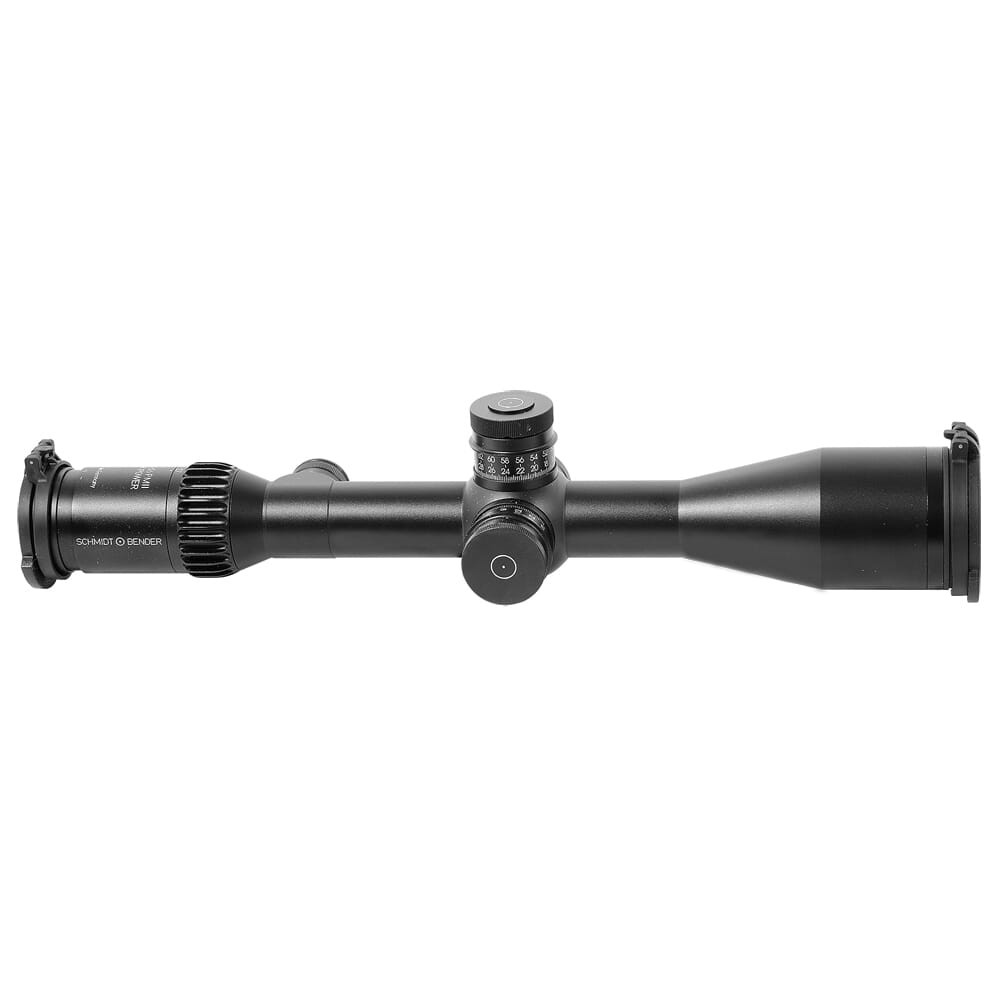 Schmidt Bender 3-27x56 PM II High Power FFP P4FL-MOA DT64 MTC LT / ST ZC LT 1/4 MOA ccw Black Riflescope 669-911-982-B3-A9