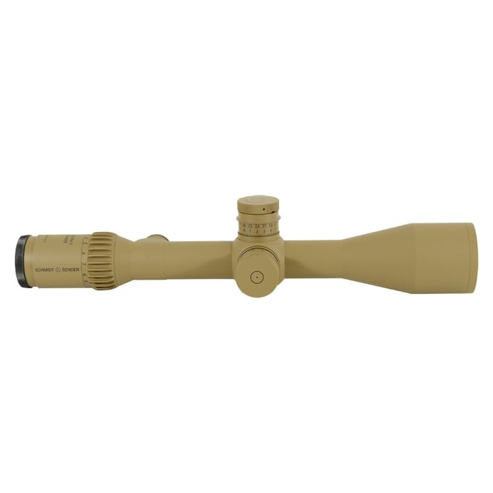 Schmidt Bender PMII Riflescope 3-27x56 L/P LT H59 FFP .1 MRAD CW Pantone 669-946-592-B8-B4 - Schmidt Bender