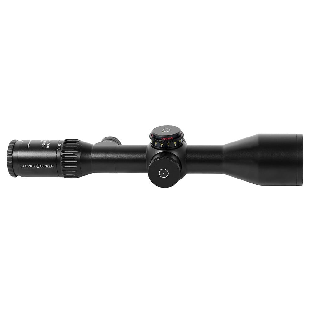 Schmidt Bender 3-12x54 PM II Ultra Bright LP Tremor 3 1cm cw DT MTC LT / ST ZS CT Black Riflescope 670-911-532-G9-E9 - Schmidt Bender