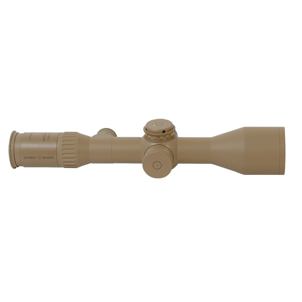 Schmidt Bender 3-12x54 PM II Ultra Bright LP P4LF 1cm cw DT MTC LT / ST ZS CT Pantone 7504M Riflescope 670-946-972-G9-E9 - Schmidt Bender