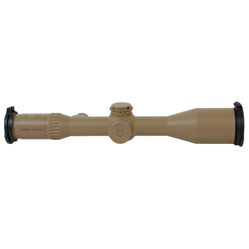 Schmidt Bender 4-16x56 PM II Ultra Bright LP P4LF 1cm ccw DT MTC LT / ST ZS CT Pantone 7504M Riflescope 671-946-972-G8-E8 - Schmidt Bender