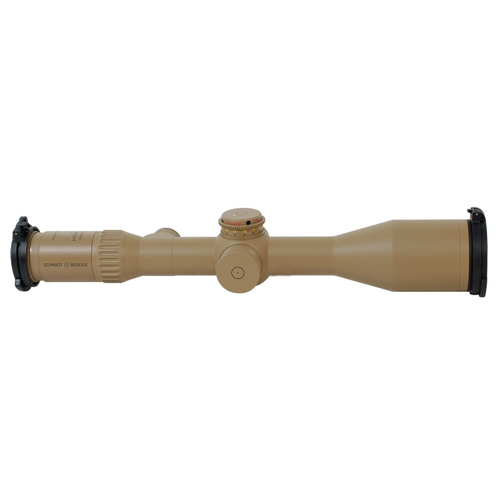 Schmidt Bender 4-16x56 PM II Ultra Bright LP P4LF 1cm cw DT MTC LT / ST ZS CT Pantone 7504M Riflescope 671-946-972-G9-E9 - Schmidt Bender