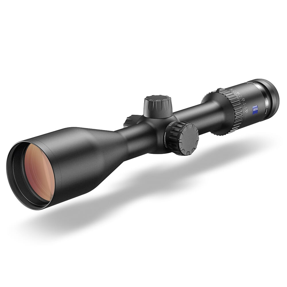 Zeiss Sport Optics Zeiss Conquest V6 2.5-15x56mm Illuminated Plex Reticle #60 Capped Turrets Riflescope 522234-9960-000-Zeiss - Zeiss Sport Optics
