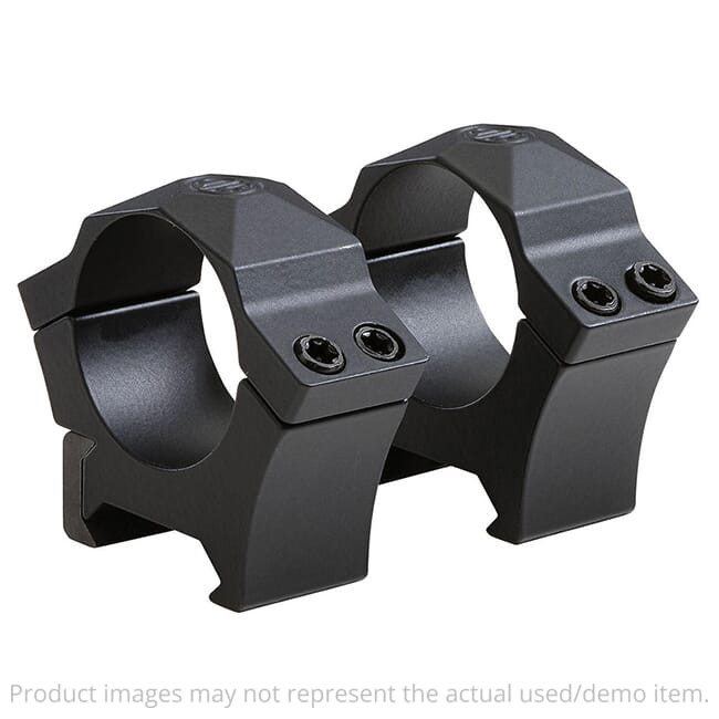 Sig Sauer ALPHA1 34mm Med 0.94" Aluminum Black Hunting Scope Rings SOA10016 Excellent Condition 7496 - 