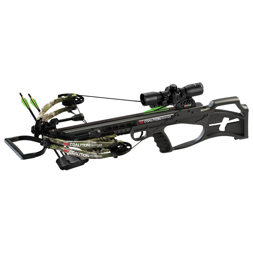 PSE Archery PSE Coalition Frontier Crossbow 01318KA in Black - PSE Archery