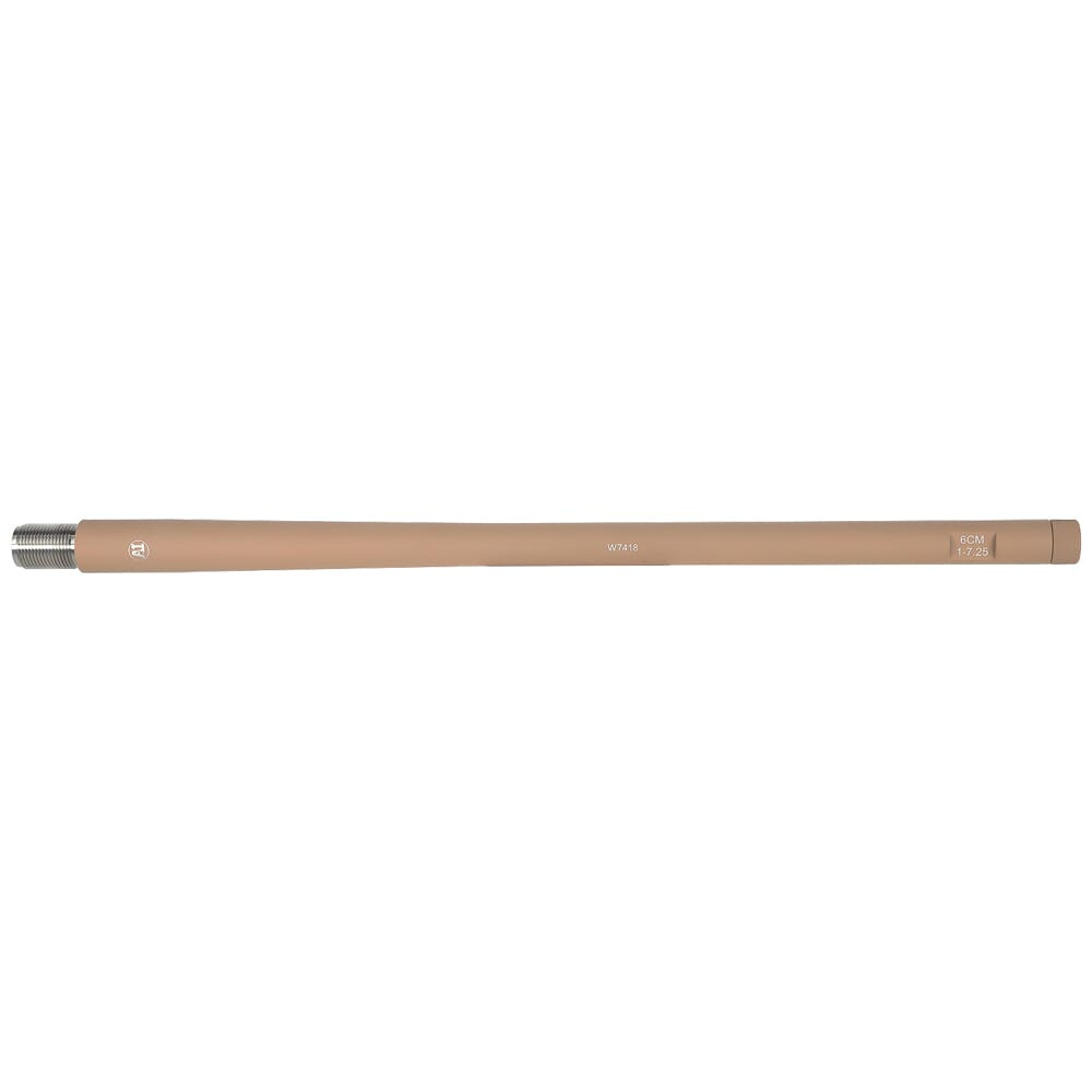 Accuracy International AT/AX SA 6mm Creedmoor 24" 1:7.25" 5/8"-24 Pale Brown Barrel w/Thread Cap 0724082PB - Accuracy International