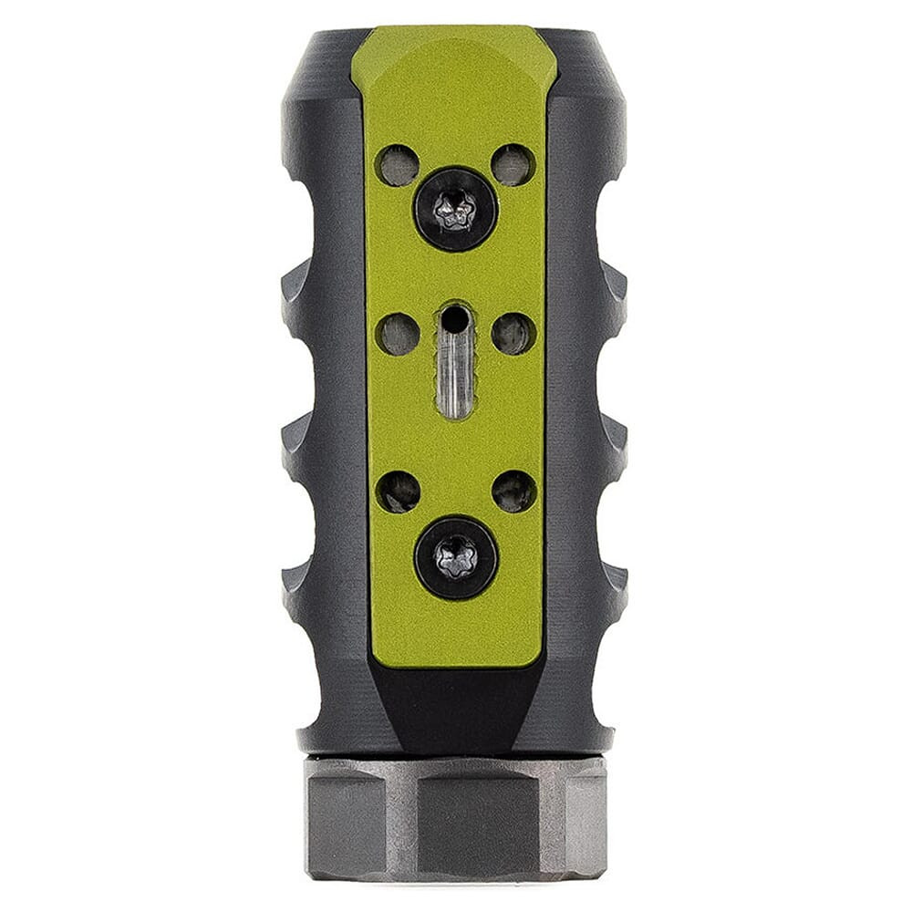 MDT 5.56CM/6MM Win 3/4x24 Blk Muzzle Brake 107462-GRN - MDT