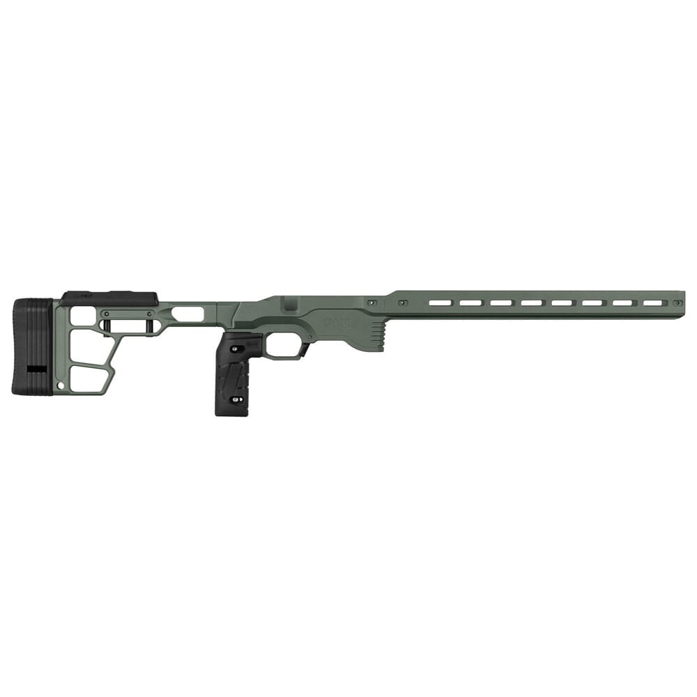 MDT ACC Premier GEN2 Remington 700 SA RH Charcoal Green Chassis System 109512-CCG - MDT