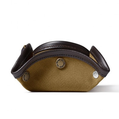 Filson Twill Travel Tray Tan FCO021393 FIL69157-Tan - Filson