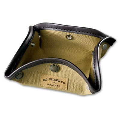 Filson Tan Twill Travel Tray FIL-69157-TN - Filson