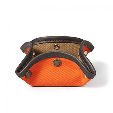 Filson Orange Tan Twill Travel Tray FIL69158-OrangeTan - Filson