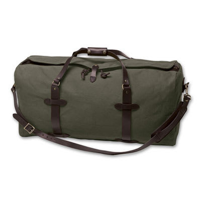 Filson Duffle Bag - Large OtterGreen FCO021359 FIL70223-OtterGreen in Otter Green, L - Filson