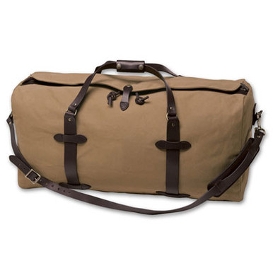 Filson LG Tan Duffle Bag FIL-70223-TN - Filson