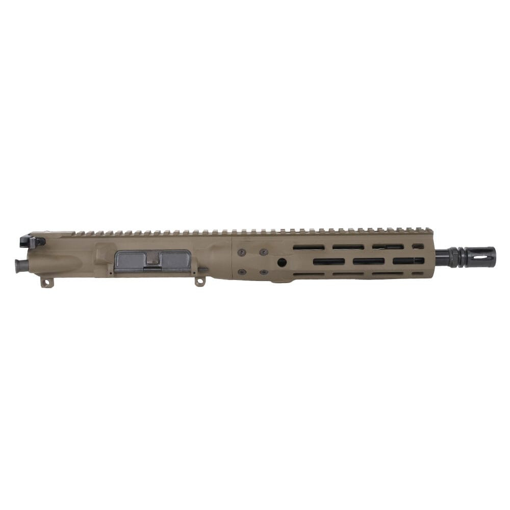 LWRC International LWRC ICDI M-LOK Direct Impingement 5.56mm NATO 10.5" 1:7" 1/2x28 Bbl Patriot Brown Pistol ICDIP5PBC10ML - LWRC International