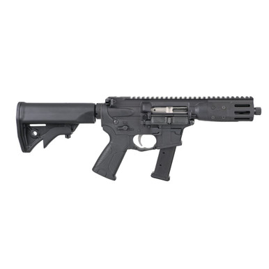 LWRC International LWRC IC-9 9mm 8.5" 1:10" 1/2x28 Black Short Barreled Rifle (NFA) ICR9B8S - LWRC International